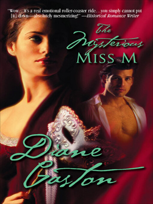 Title details for The Mysterious Miss M by Diane Gaston - Available